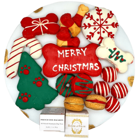 Dog Treats Gift Box Christmas