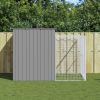 Dog House Galvanized Steel
