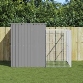 Dog House Galvanized Steel