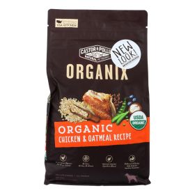Dry Dog Food Chicken Oatmeal