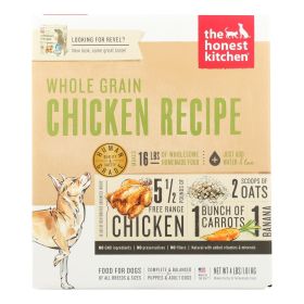 Whole Grain Chicken Dog Food