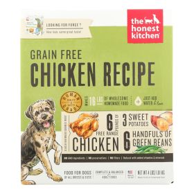 Dog Food Grain Free Chicken