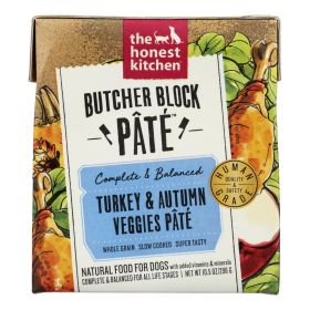 Turkey and Vegetable Dog Food Pate 6 Pack 10.5oz