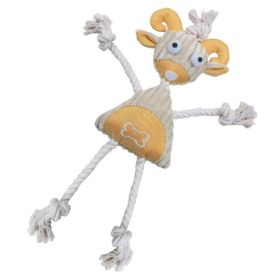 Pet Toy Plush Jute Rope