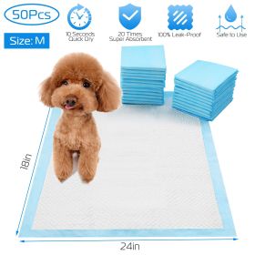 Puppy Pee Pads 50 Pack