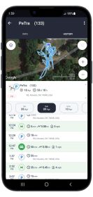 Dog GPS Tracking Chip with App M