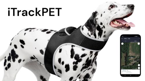 Pocket GPS Pet Tracker Waterproof