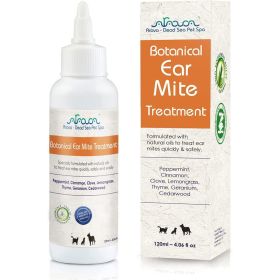 Pet Ear Mite Cleaner and Infection Preventer