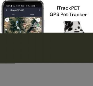High Accuracy Waterproof GPS Dog Tracker Collar L