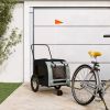 Pet Bicycle Trailer with Sturdy Fabric