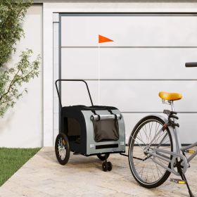 Pet Bicycle Trailer with Sturdy Fabric