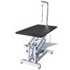 Dog Grooming Table with Hydraulic Lift and Noose