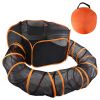 Portable Pet Play Tent with Tunnel