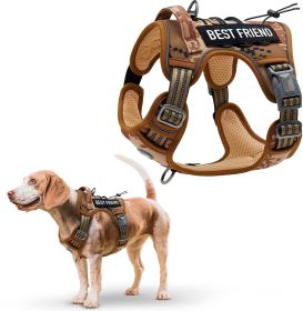 Dog Tactical Harness with Handle