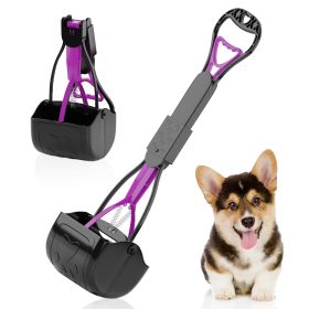 Pink Dog Pooper Scooper 23 Inch Portable