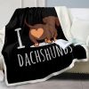 Dachshund Blanket
