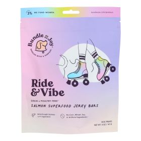 Dog Jerky Bars Case 6 Salmom