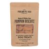 Dog Biscuits Pumpkin
