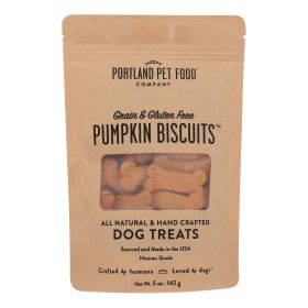 Dog Biscuits Pumpkin