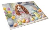 Glass Cutting Board Welsh Springer Spaniel