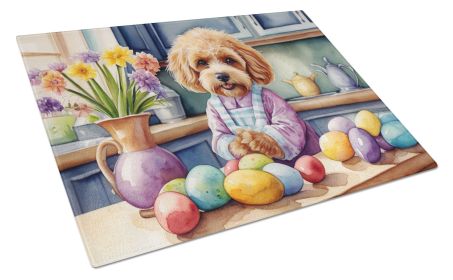 Glass Cutting Board Cockapoo