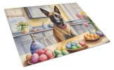 Dog Glass Cutting Board Belgian Malinois
