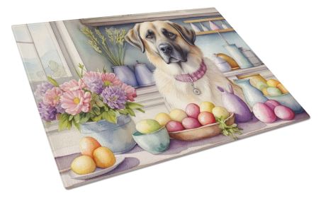 Dog Glass Chopping Board