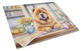 Glass Cutting Board Chow Chow
