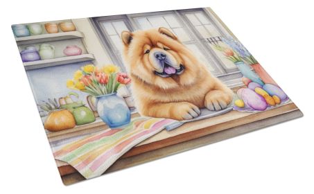 Glass Cutting Board Chow Chow