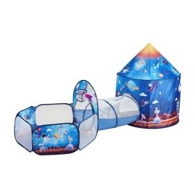 Multi-Use Kids Play Tent with Tunnel