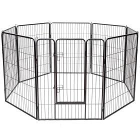 Heavy Duty Pet Playpen 40" with Door