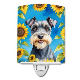 Dog Night Light Schnauzer