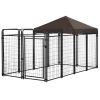 Dog Kennel for Large and Medium Dogs