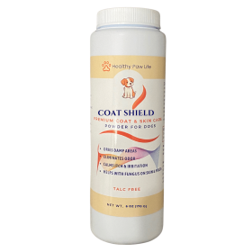 Dog Skin Cleanser & Dry Powder Coat Shield
