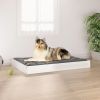 Dog Bed Solid Wood Pine