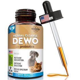 Natural Worm Prevention Supplement for Pets
