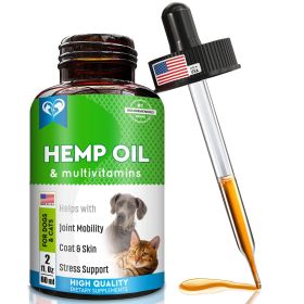 Pet Hemp Oil Drops