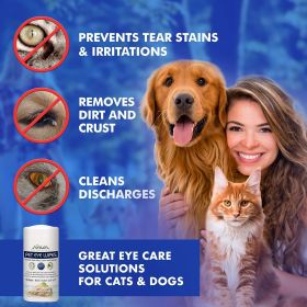 Pet Eye Wipes Medicated