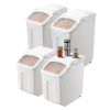 Airtight Kitchen Bins 4-Pack