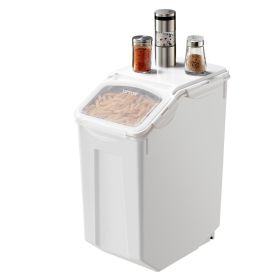 Airtight Kitchen Ingredient Storage Bin 20L