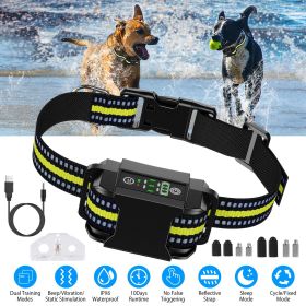 Dog Bark Control Collar Rechargeable