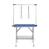 Foldable Dog Grooming Table with Clamps 36x24