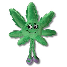Weed Plush Dog Toy