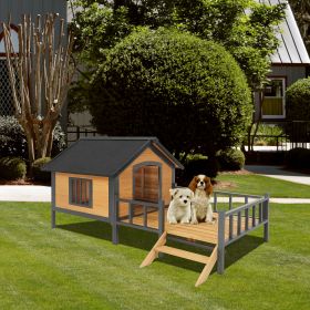 Outdoor Large Wooden Cabin House