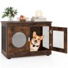 Dog Crate End Table