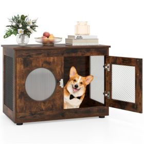 Dog Crate End Table