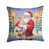 Santa Decorative Pillow Italian Greyhound