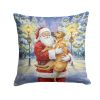 Santa Indoor Outdoor Pillow