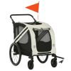 Dog Stroller Bicycle Carrier