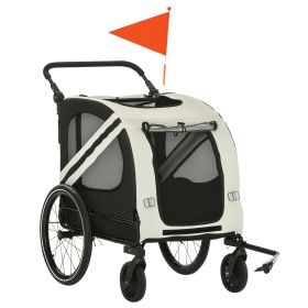 Dog Stroller Bicycle Carrier